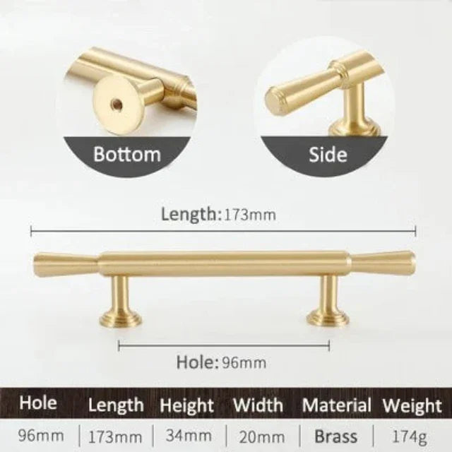 Oretta Alva Knobs & Handles-Welvere