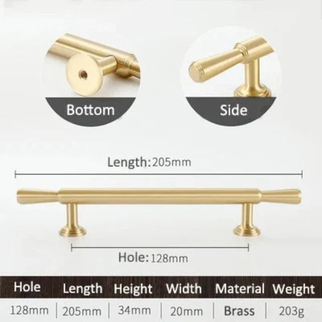 Oretta Alva Knobs & Handles-Welvere