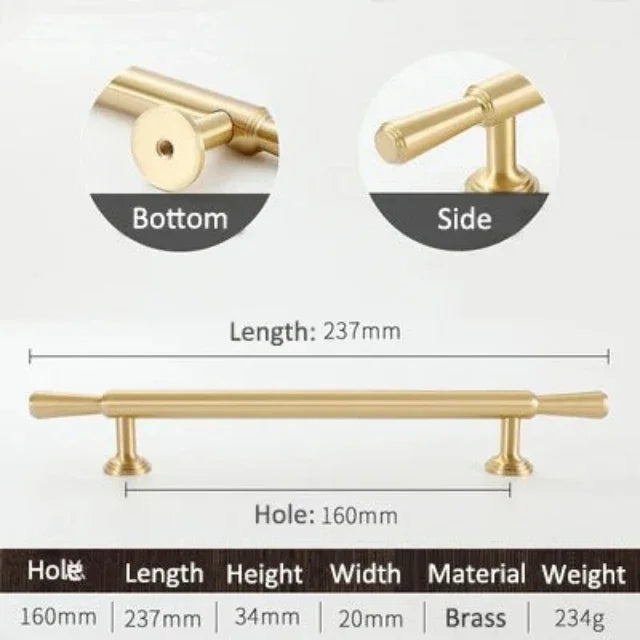 Oretta Alva Knobs & Handles-Welvere