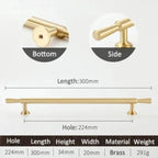 Oretta Alva Knobs & Handles-Welvere
