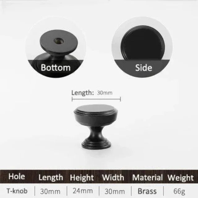 Oretta Alva Knobs & Handles-Welvere