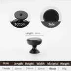 Oretta Alva Knobs & Handles-Welvere