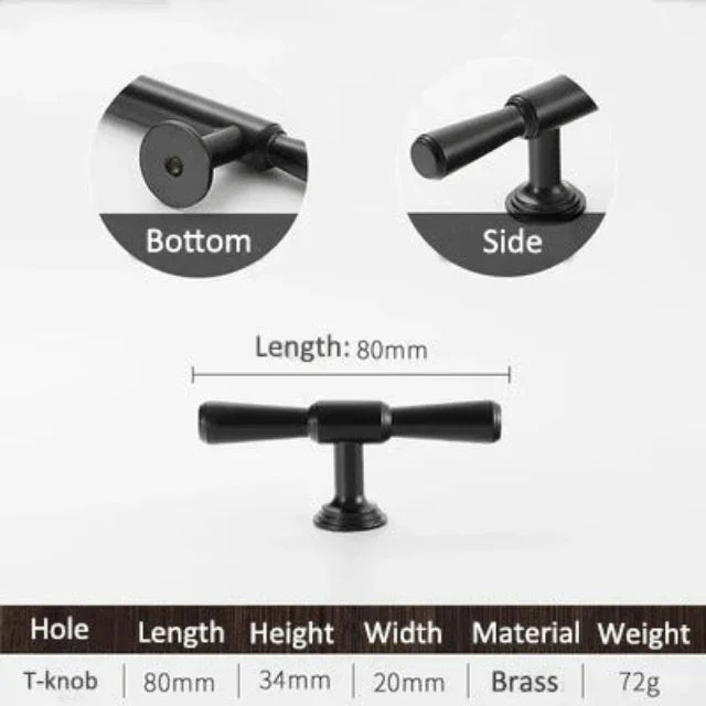 Oretta Alva Knobs & Handles-Welvere