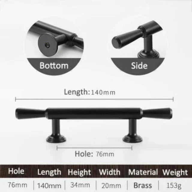 Oretta Alva Knobs & Handles-Welvere