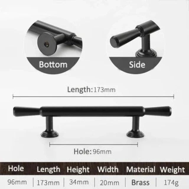 Oretta Alva Knobs & Handles-Welvere