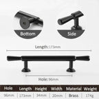 Oretta Alva Knobs & Handles-Welvere