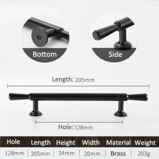 Oretta Alva Knobs & Handles-Welvere