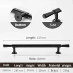 Oretta Alva Knobs & Handles-Welvere