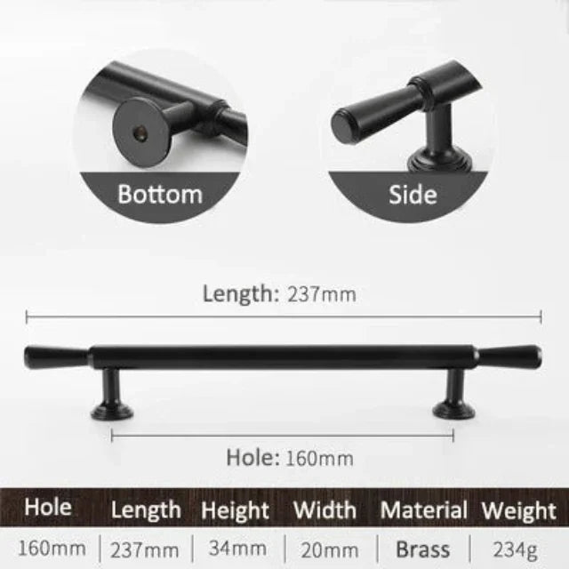 Oretta Alva Knobs & Handles-Welvere