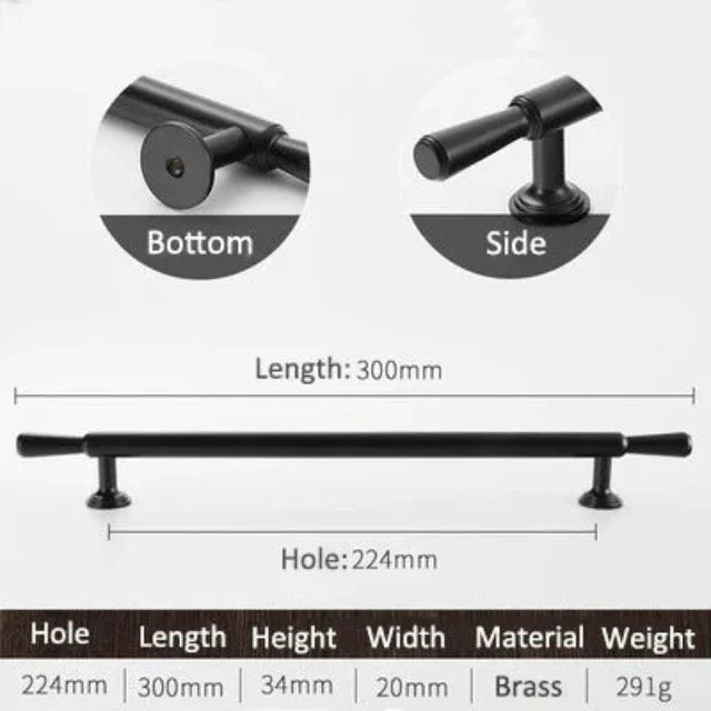 Oretta Alva Knobs & Handles-Welvere