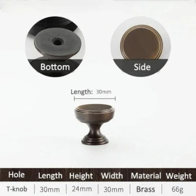 Oretta Alva Knobs & Handles-Welvere