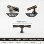 Oretta Alva Knobs & Handles-Welvere