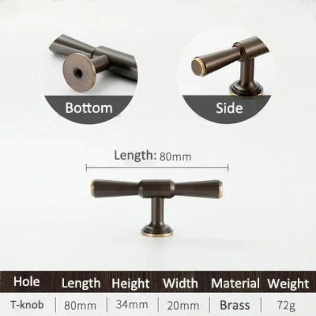 Oretta Alva Knobs & Handles-Welvere