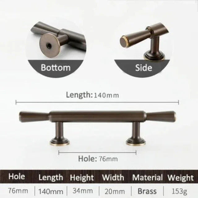 Oretta Alva Knobs & Handles-Welvere