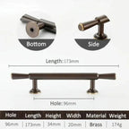 Oretta Alva Knobs & Handles-Welvere