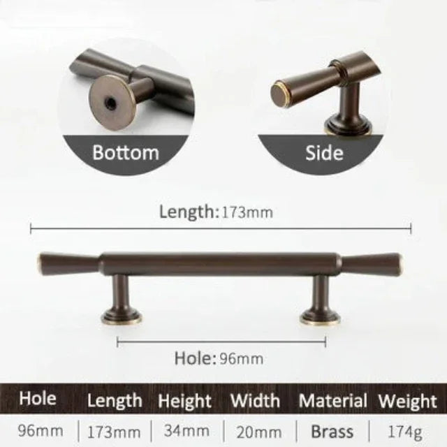 Oretta Alva Knobs & Handles-Welvere