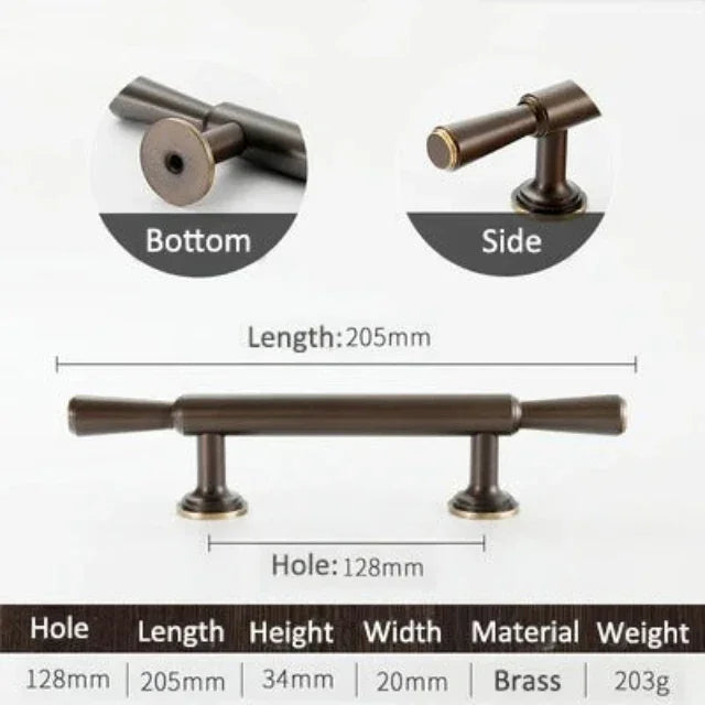 Oretta Alva Knobs & Handles-Welvere
