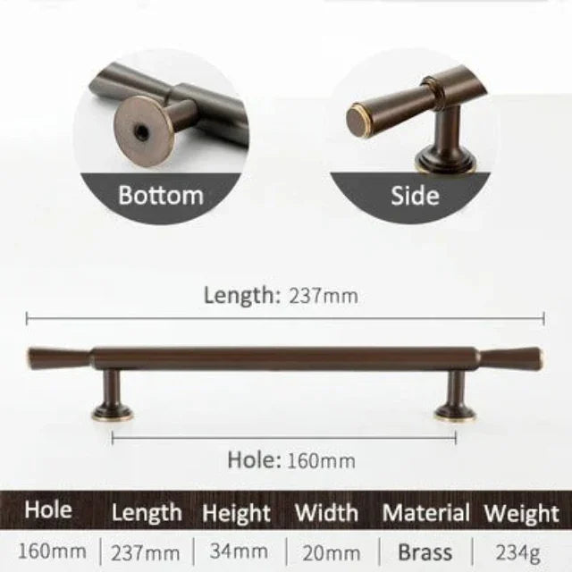Oretta Alva Knobs & Handles-Welvere