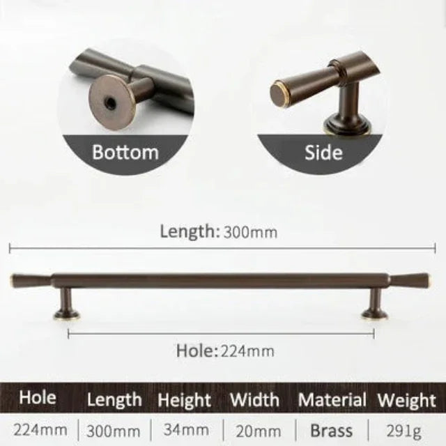 Oretta Alva Knobs & Handles-Welvere