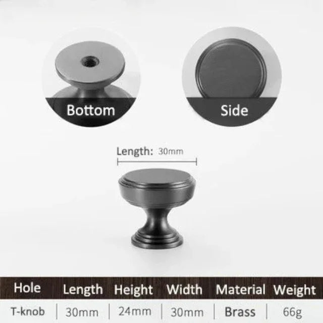 Oretta Alva Knobs & Handles-Welvere