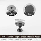 Oretta Alva Knobs & Handles-Welvere