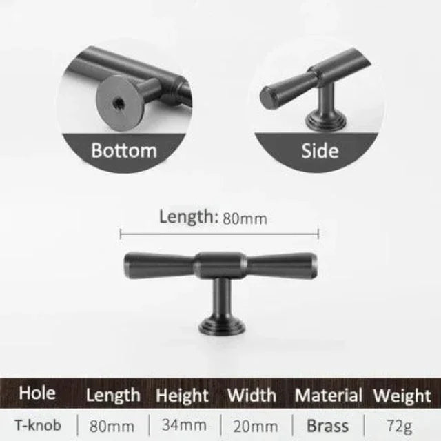 Oretta Alva Knobs & Handles-Welvere