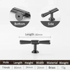 Oretta Alva Knobs & Handles-Welvere