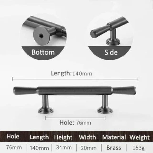 Oretta Alva Knobs & Handles-Welvere