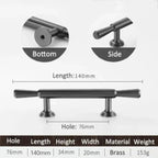 Oretta Alva Knobs & Handles-Welvere
