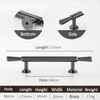 Oretta Alva Knobs & Handles-Welvere