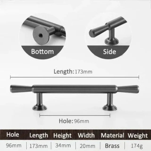 Oretta Alva Knobs & Handles-Welvere