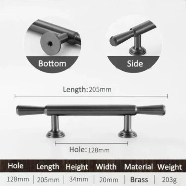Oretta Alva Knobs & Handles-Welvere