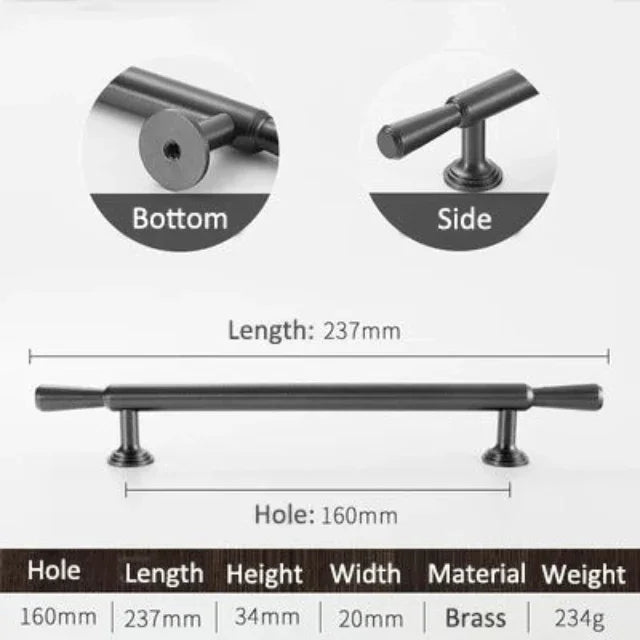 Oretta Alva Knobs & Handles-Welvere