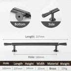 Oretta Alva Knobs & Handles-Welvere
