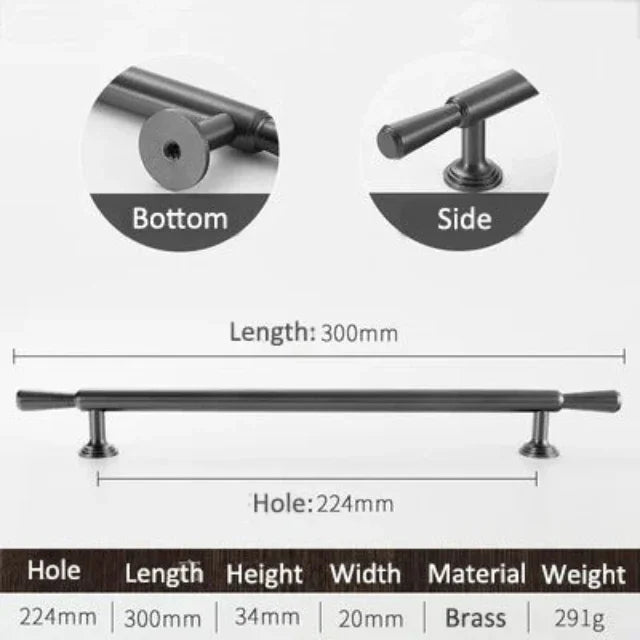 Oretta Alva Knobs & Handles-Welvere