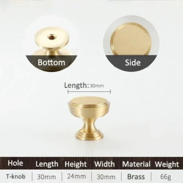 Oretta Alva Knobs & Handles-Welvere