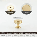Oretta Alva Knobs & Handles-Welvere