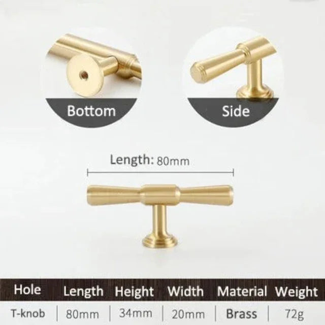 Oretta Alva Knobs & Handles-Welvere