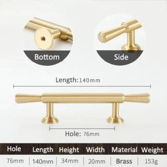 Oretta Alva Knobs & Handles-Welvere