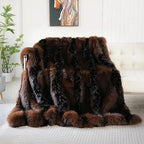 Oria Montero Fur Blanket-Welvere