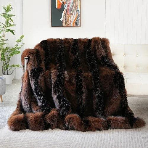 Oria Montero Fur Blanket-Welvere