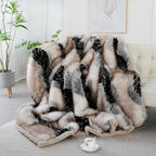 Oria Montero Fur Blanket-Welvere