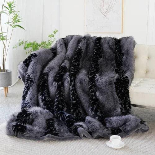 Oria Montero Fur Blanket-Welvere