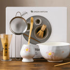 Orian Matcha Set – 5-Piece Cherry Blossom Kit-Welvere