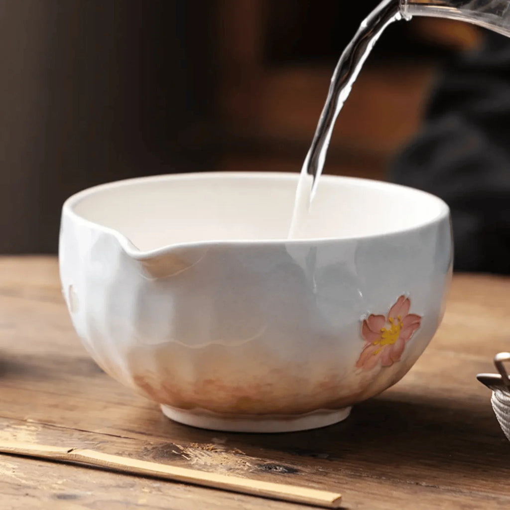 Orian Matcha Set – 5-Piece Cherry Blossom Kit-Welvere