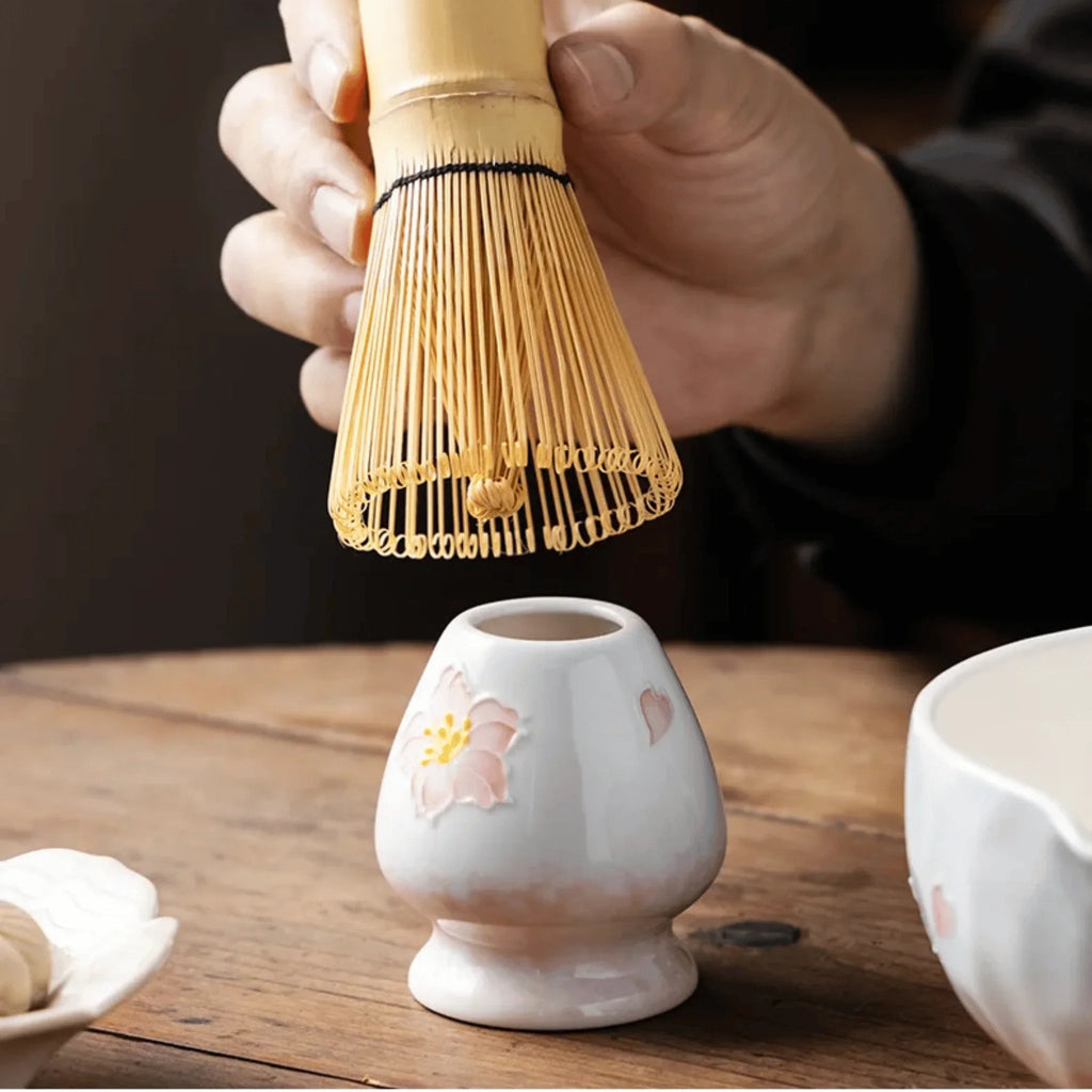 Orian Matcha Set – 5-Piece Cherry Blossom Kit-Welvere