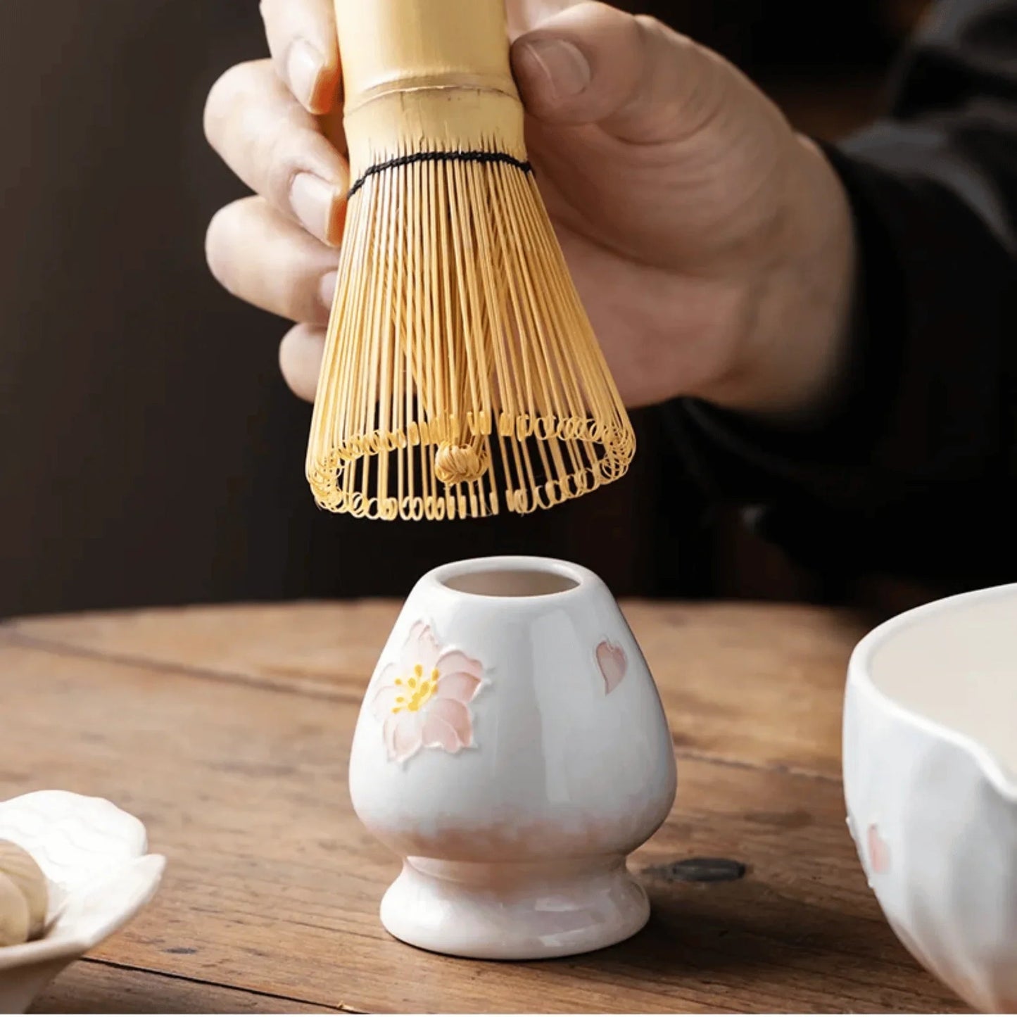 Orian Matcha Set – 5-Piece Cherry Blossom Kit-Welvere