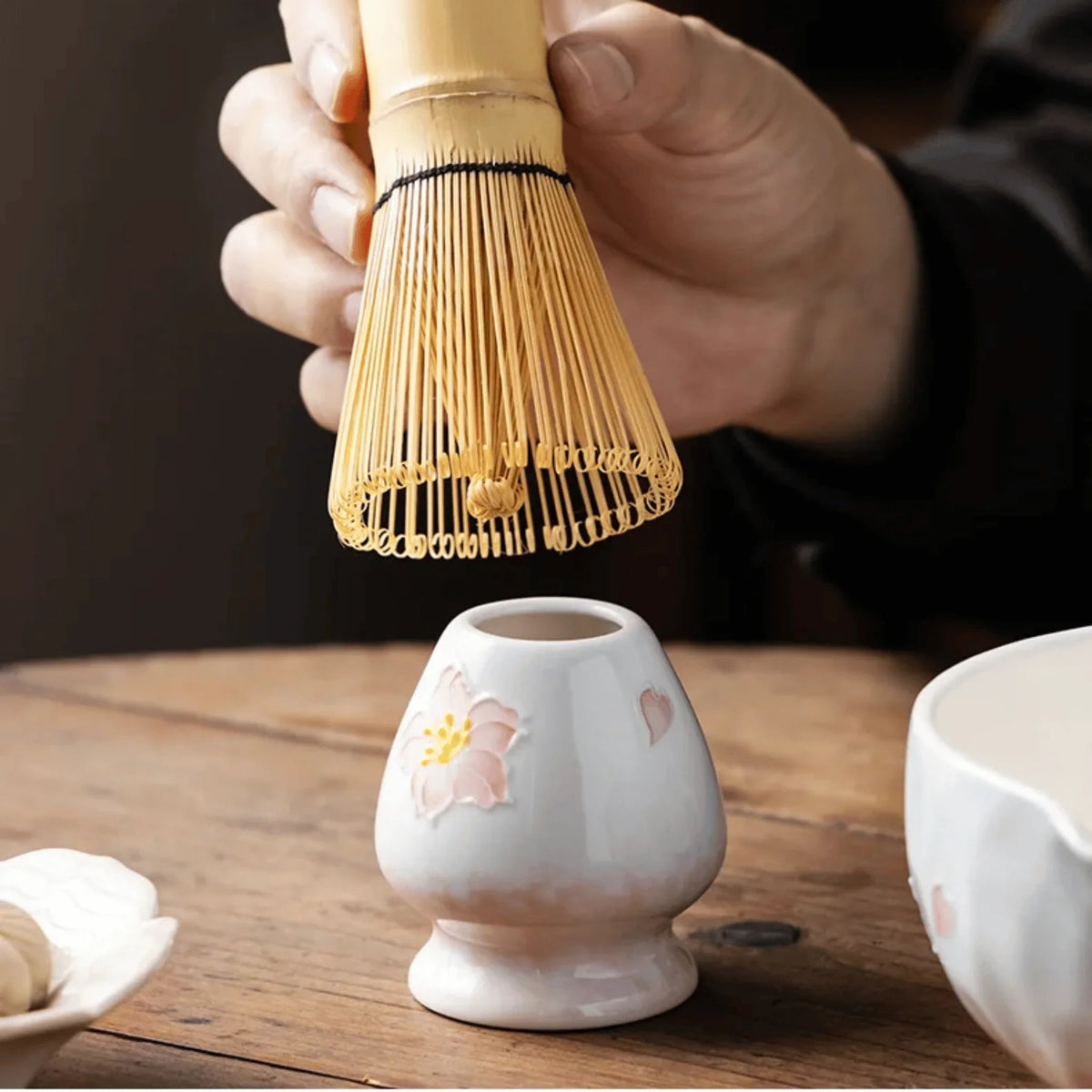 Orian Matcha Set – 5-Piece Cherry Blossom Kit-Welvere
