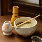 Orian Matcha Set – 5-Piece Cherry Blossom Kit-Welvere