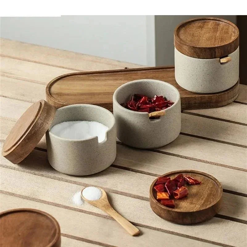 Orina Ashhurst Seasoning Jar Set-Welvere